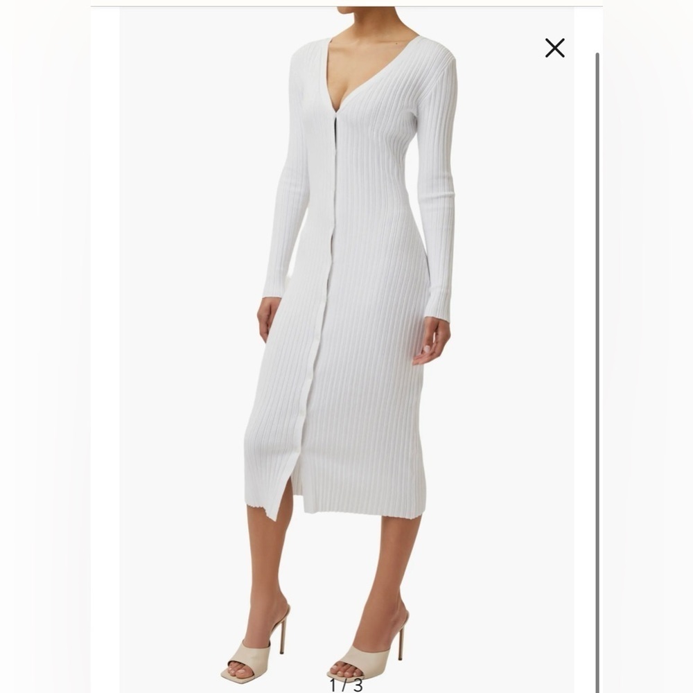 NWT LITA by Ciara Icon Rib Sweater Dress- Size Small - Picture 16 of 16